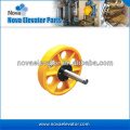 Superior Quality Elevator Pulley Sheave,Elevator Traction Sheave,Elevator Deflector Sheave